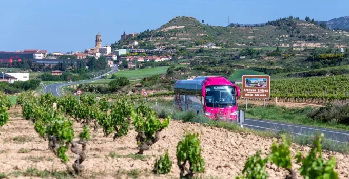 Muévete por la Rioja Alavesa